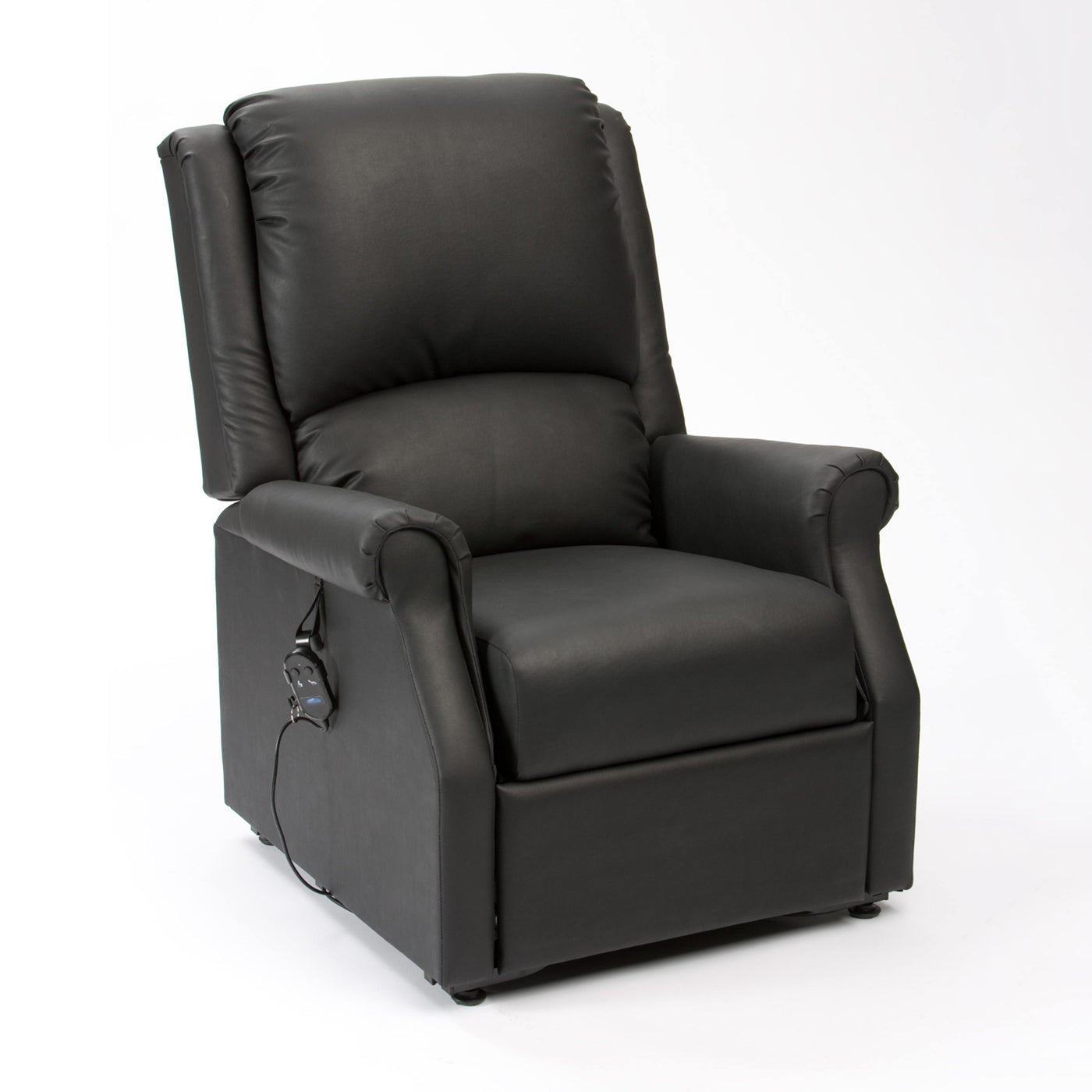 Chicago Anti-Microbial PVC Fabric - Black